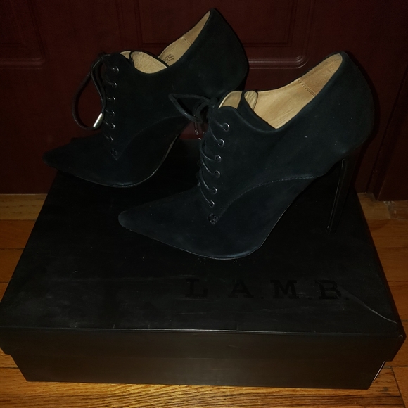 L.A.M.B booties - Picture 2 of 6